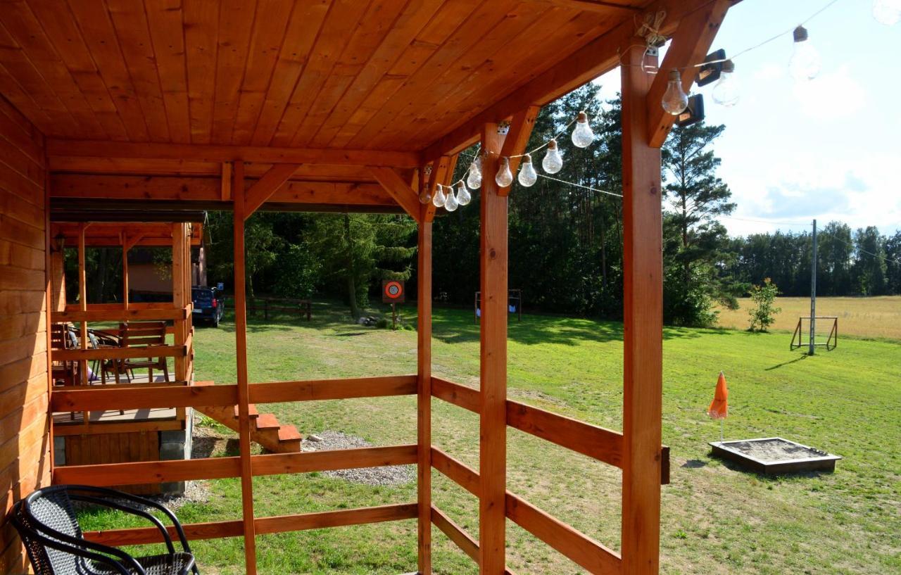 Siedlik Agroturystyka - Spokojne Miejsce Dla Ciebie I Twojej Rodziny Lidzbark Welski Exterior foto