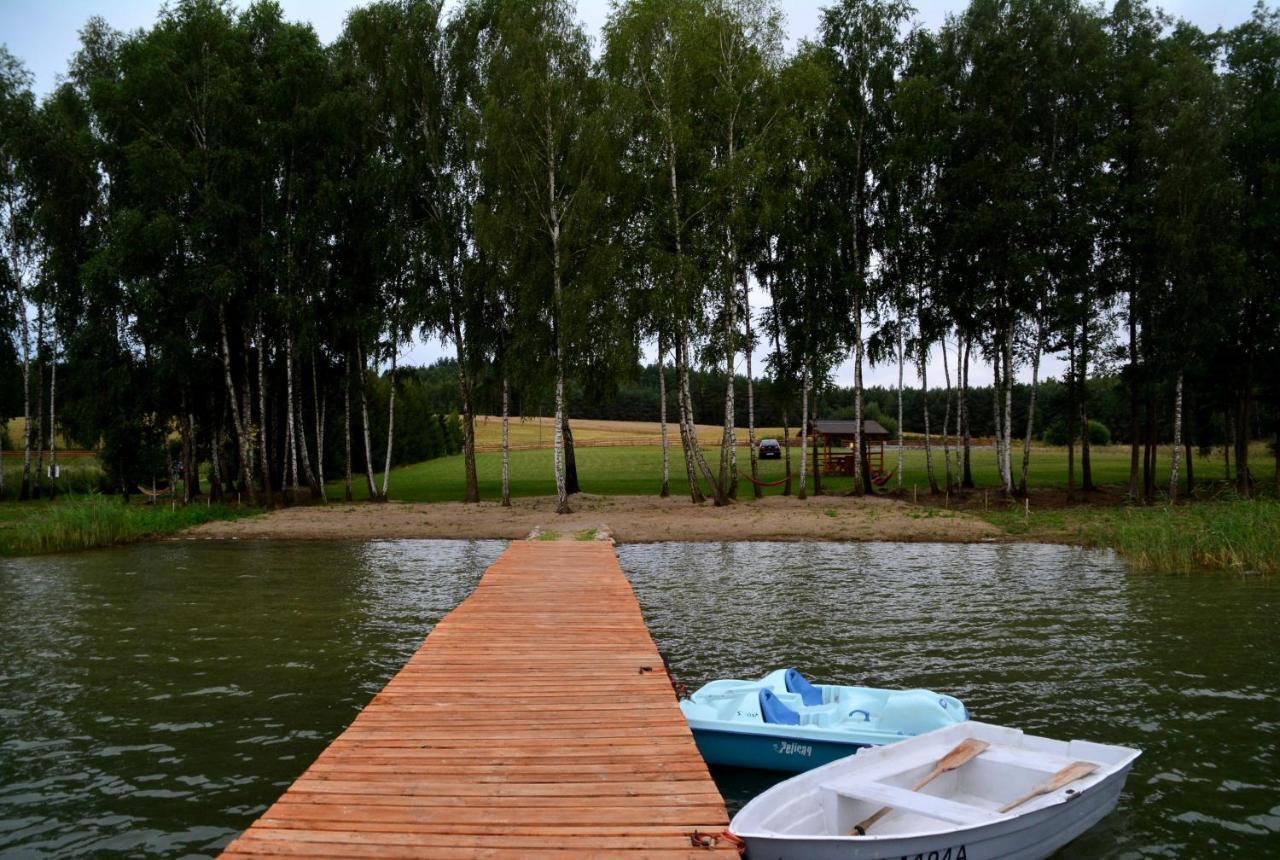 Siedlik Agroturystyka - Spokojne Miejsce Dla Ciebie I Twojej Rodziny Lidzbark Welski Exterior foto