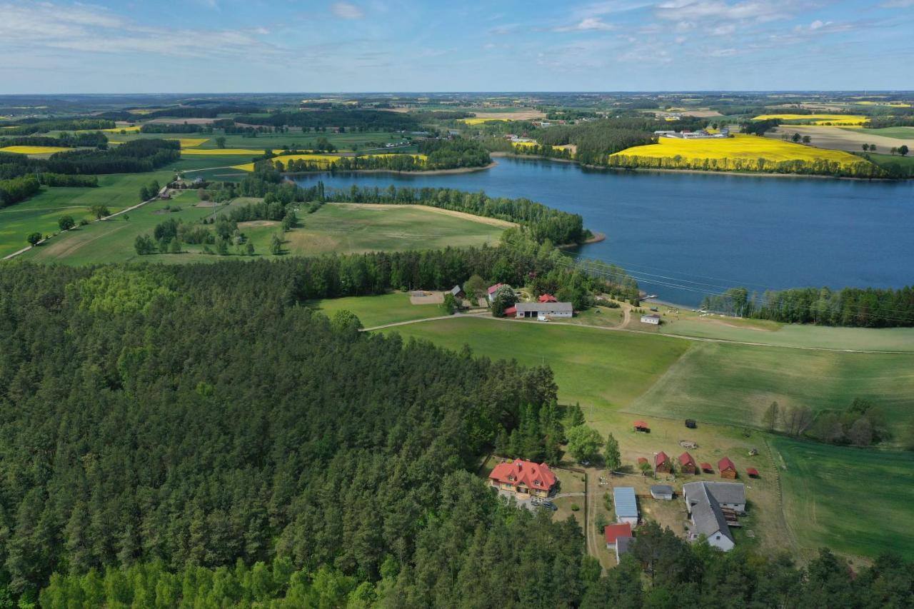 Siedlik Agroturystyka - Spokojne Miejsce Dla Ciebie I Twojej Rodziny Lidzbark Welski Exterior foto